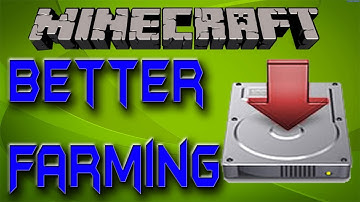Minecraft Better Farming Mod Installation Guide 1.2.5