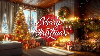 [Christmas Happiness Vibes] Best Xmas Music, Relaxing atmosphere for sleep & study | Xmas Ambience