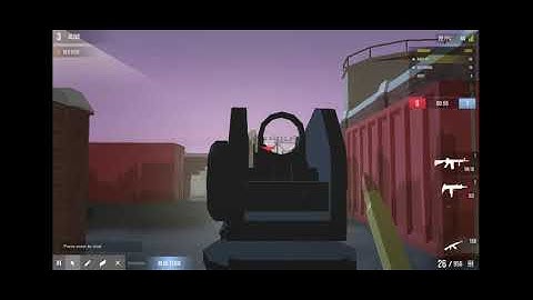 MiniRoyale 2 Part 1: Capture The Flag