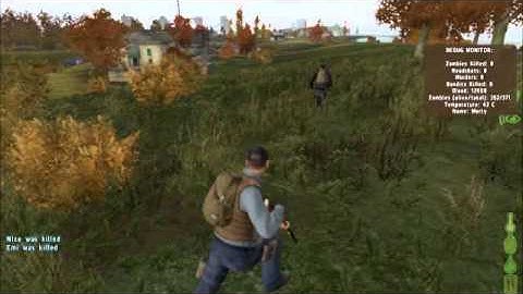 Dayz - A invisible Hacker stalks me / scares me / gives me weapons / blows me up