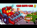 Как Кусаются Все Машины в Car Eats Car 3