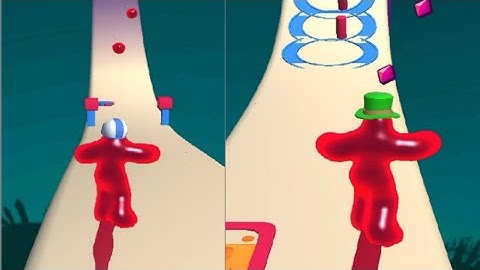 Max Level Blob Runner 3D Gameplay Level 152-153