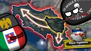 Can the Chetniks unite Yugoslavia?? TWR | Hoi4
