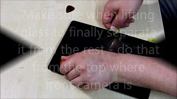 Asus Transformer T100TA Touchscreen Replacement