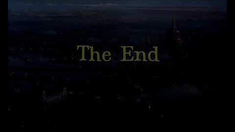 The End/A Paramount Release (1964)