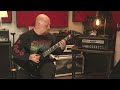 Mike Ashton of Vulnere plays &quot;Betrayal of the Veiled Acolyte&quot;. Master Effects Warmonger pedal test.