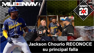 Jackson Chourio, el millonario prospecto venezolano: Ojalá pueda ser como Ronald Acuña #beisbol #mlb