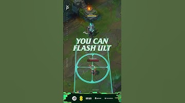 Guarantee your fear and damage as Hecarim! #leagueoflegends #hecarim #flash