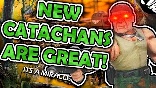 Its a Miracle! The New Catachans Datasheet is GREAT! | 10th Edition | Astra Militarum Tactics