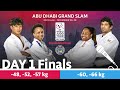 Day 1 - Finals: Abu Dhabi Grand Slam 2021