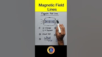 Magnetic Field Lines #class12 #physics