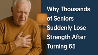 "Why Thousands of Seniors Suddenly Lose Strength After Turning 65 – Simple, Science-Based Tricks...
