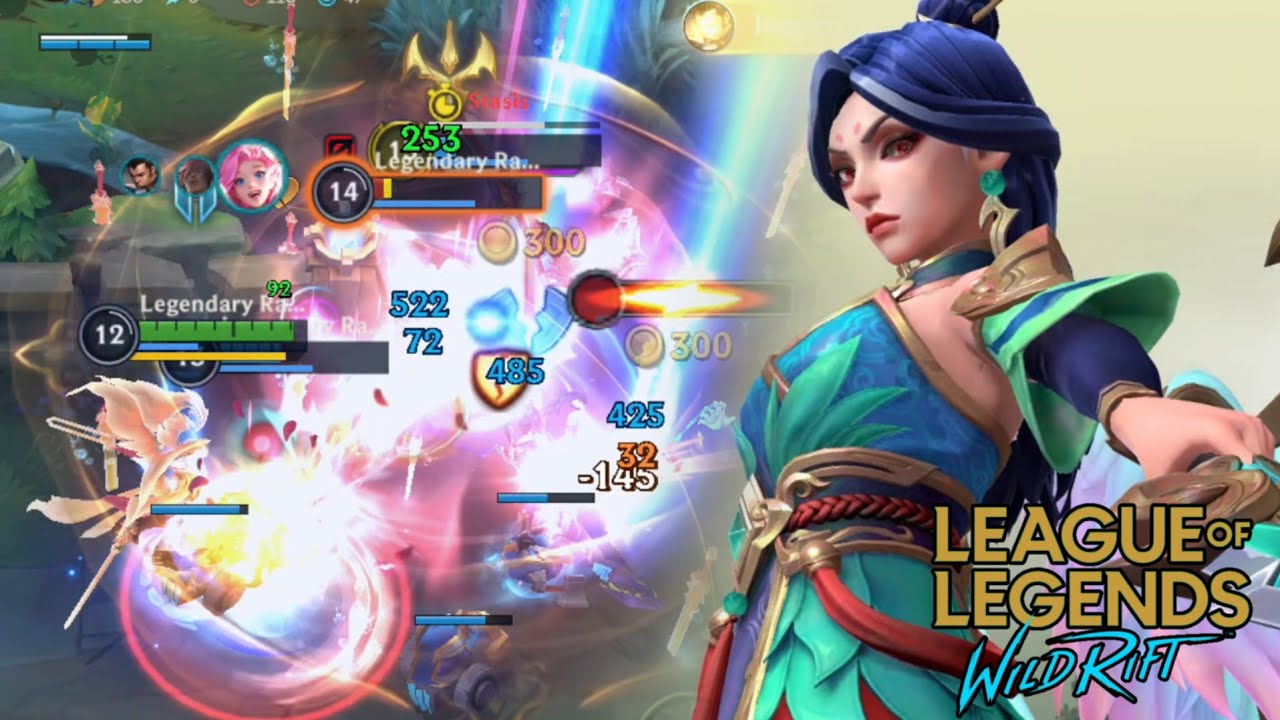 THE BIGGEST KAYLE ULT OF WILD RIFT HISTORY