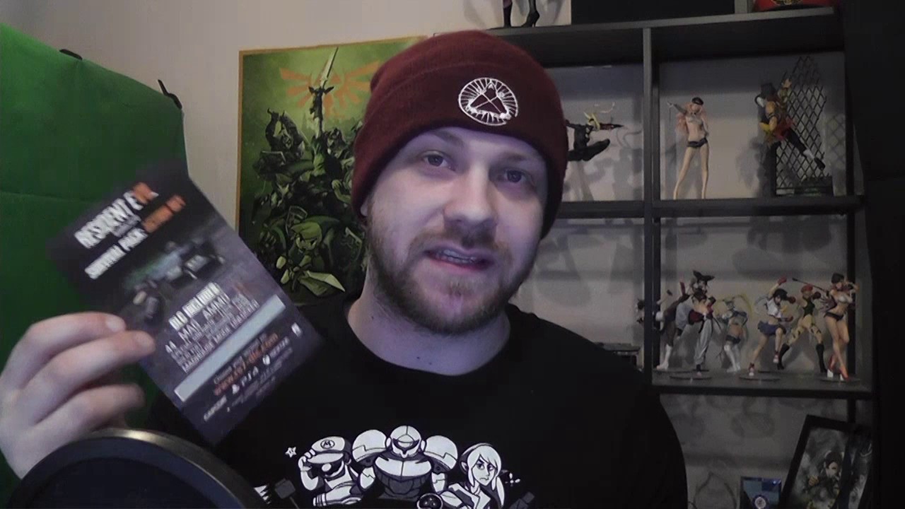 Unboxing RE7 Collectors Edition! [UK Version] YouTube