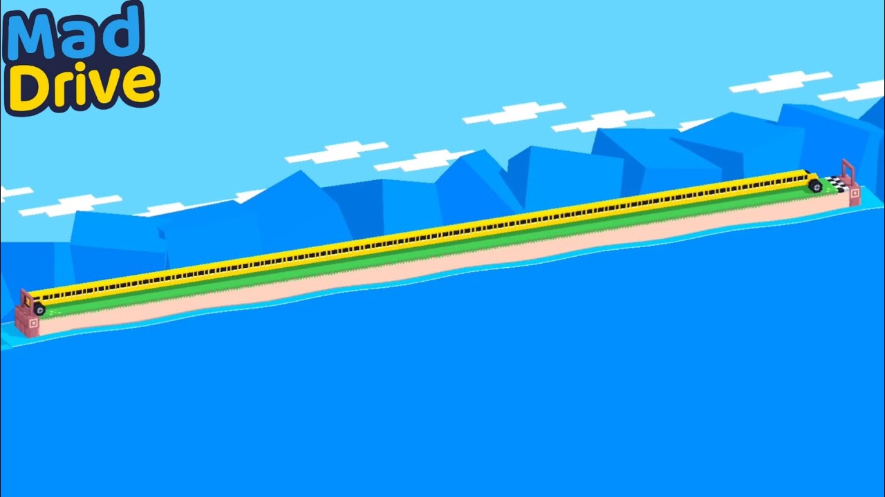 Drive Mad All Crazy Cars Levels Fancade Gameplay Walkthrough Android  EPN 15