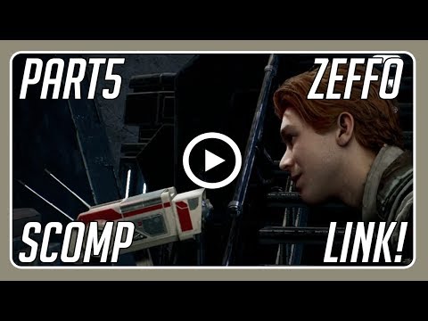 Star Wars Jedi Fallen Order Zeffo Enable Scomp Link Part 5 FullHD 1080P  @imationedit