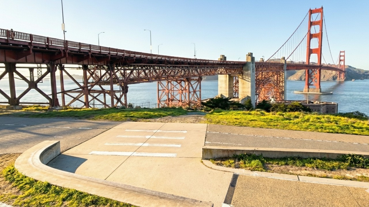 Самое живописное место для катания на скейте в мире.