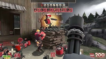 Infinite Sentries TF2