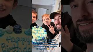 Happy 40th Birthday to Eminem’s brother Nathan Mathers who is celebrating alongside his 2 sons!!🥳🎂 Wealth
