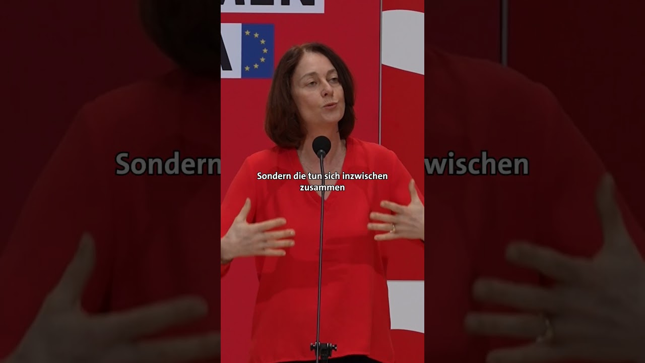 Katarina Barley: Gemeinsam gegen Rechtsextremisten in Europa