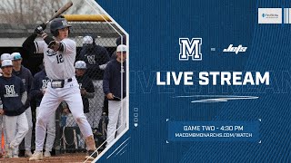 Baseball: Macomb vs. Jackson (Game Two)