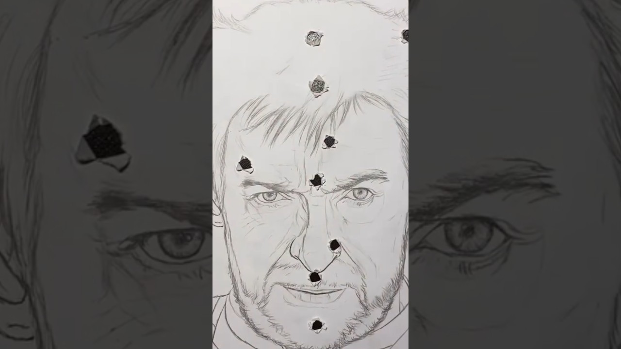 Wolverine Drawing 🖌️ // Drawing // 