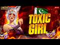 Toxic Girl PK is Live 🔥| Pakistan Server Free Fire 🇵🇰 | Road to 8K | Eid Mubrak#freefire