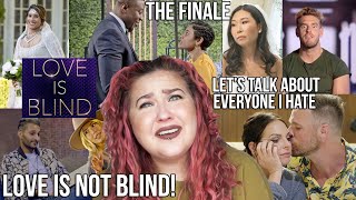 LOVE IS BLIND FINALE IS WILD! WE NEED TO TALK ABOUT IT