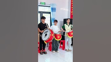 #shorts#TRỐNG CHÀO MỪNG ĐẠI BIỂU MỘT NGƯỜI - Thiết bị Đoàn Đội trường học-Liên Đội Trưởng Official