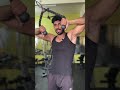 Rear delt exercise #shoulderworkout #gymworkout #backworkout #workout #bodybuilding #fitness