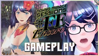 Tokyo Mirage Sessions ♯FE Encore Gameplay | Kiria in Wonderland Side Story & Give Me Performance @KingJayRPG