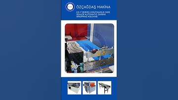 Shrink wrapping machine - Side sealer shrink wrapping machine