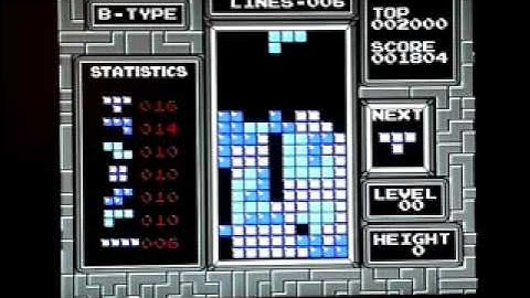 Tetris (NES) and Tetris 2 (SNES) Gameplay