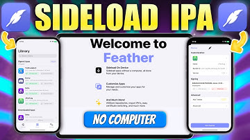 Feather iOS IPA Installer for iPhone – Full Guide iOS (2025)