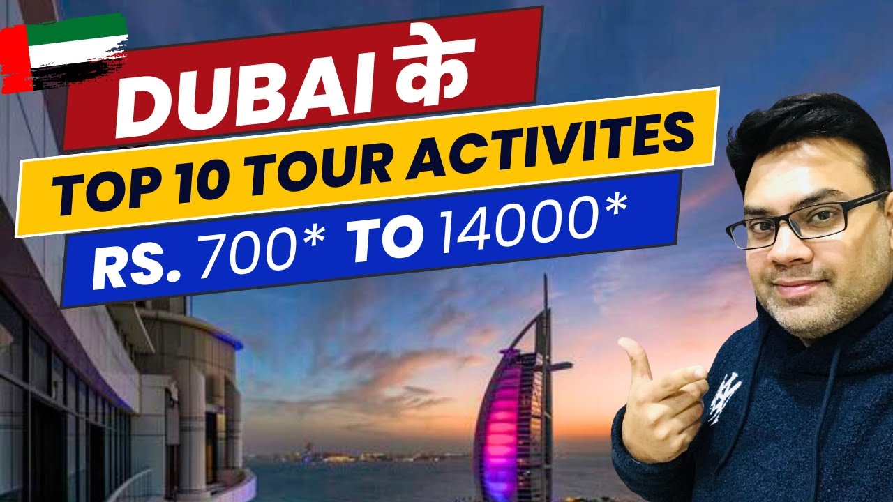 Top 10 Places to Visit in Dubai | Dubai Travel Guide - YouTube