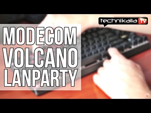 Klawiatura Modecom Volcano Lanparty test