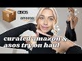 CURATED AMAZON &amp; ASOS TRY ON HAUL *NEW PIECES IN MY FASHIONABLE MINIMALIST CLOSET* I shesfrench