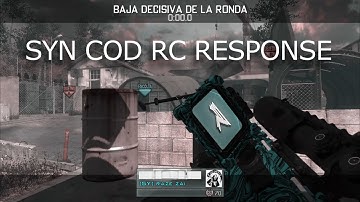 Synergy RC Response #SY #SynCODResponse #SynCOD