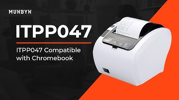 MUNBYN ITPP047 Compatible with Chromebook
