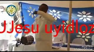 Ingabe uJesu uyidlozi na? Luke 24 v 36 to 39
