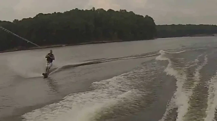 Brian on the Connlley Big Easy at Lake Chesdin.