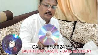 Sacrth Dvd Data Sucsfully Recoverd & Delverd Custmer