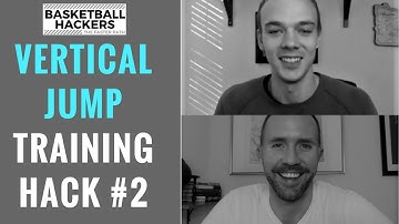Vertical Jump Training Hack #2  - How To Stretch to Jump Higher for Basketball
