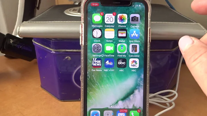 Screen Record on iPhone XR