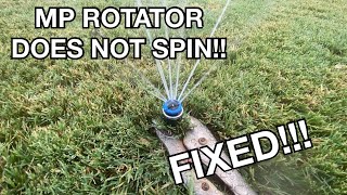 Hunter MP Rotator Sprinkler Head Fix