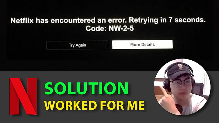 How to fix Netflix error code NW-2-5 (2025) - This solution WORKED for me