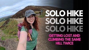 Solo Hiking with a Noisy Mind: Peak District & Mental Distractions