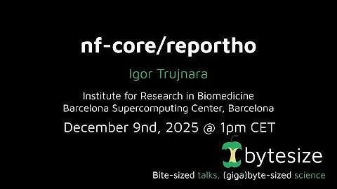 nf-core/bytesize: nf-core/reportho