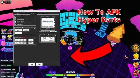 How To AFK The Hyper Darts Mini Game in BGSI! #bgsi #roblox #bubblegumsimulatorinfinity