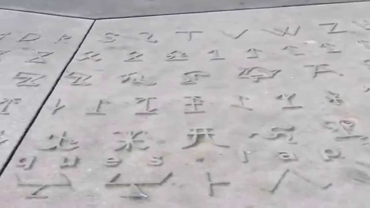 Steinmetzdenkmal Vor Dem Strassburger Munster Freimaurer Symbole Youtube